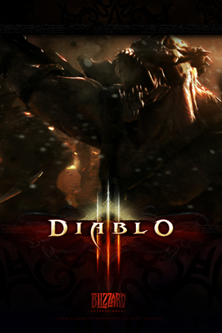 Diablo 3 iPhone Wallpaper