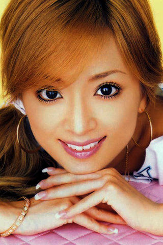 Ayumi Hamasaki Iphone Wallpaper Idesign Iphone