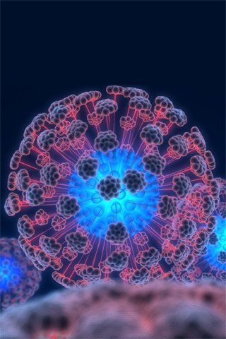 Micro Organism iPhone Wallpaper