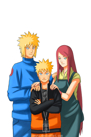 Minato, Kushina, & Naruto iPhone Wallpaper | iDesign iPhone Minato, Kushina, & Naruto iPhone Wallpaper | iDesign iPhone