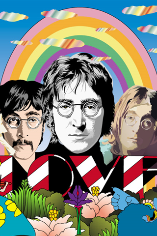 beatles wallpapers. The Beatles – John Lennon