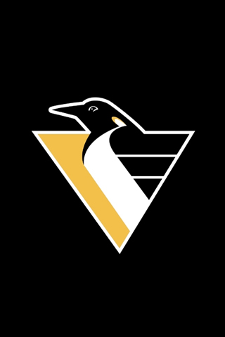 pittsburgh penguins wallpaper. Pittsburgh Penguins Logo Black