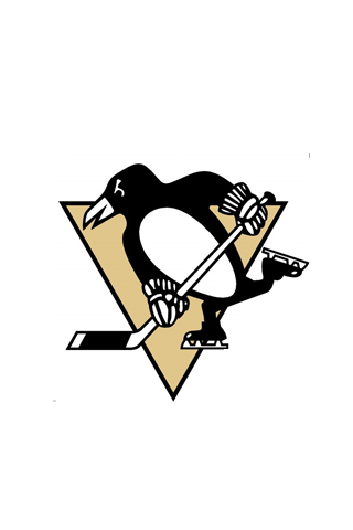 Pittsburgh Penguins Logo iPhone Wallpaper